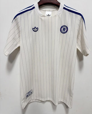 2526 Chelse white retro model S-4XL